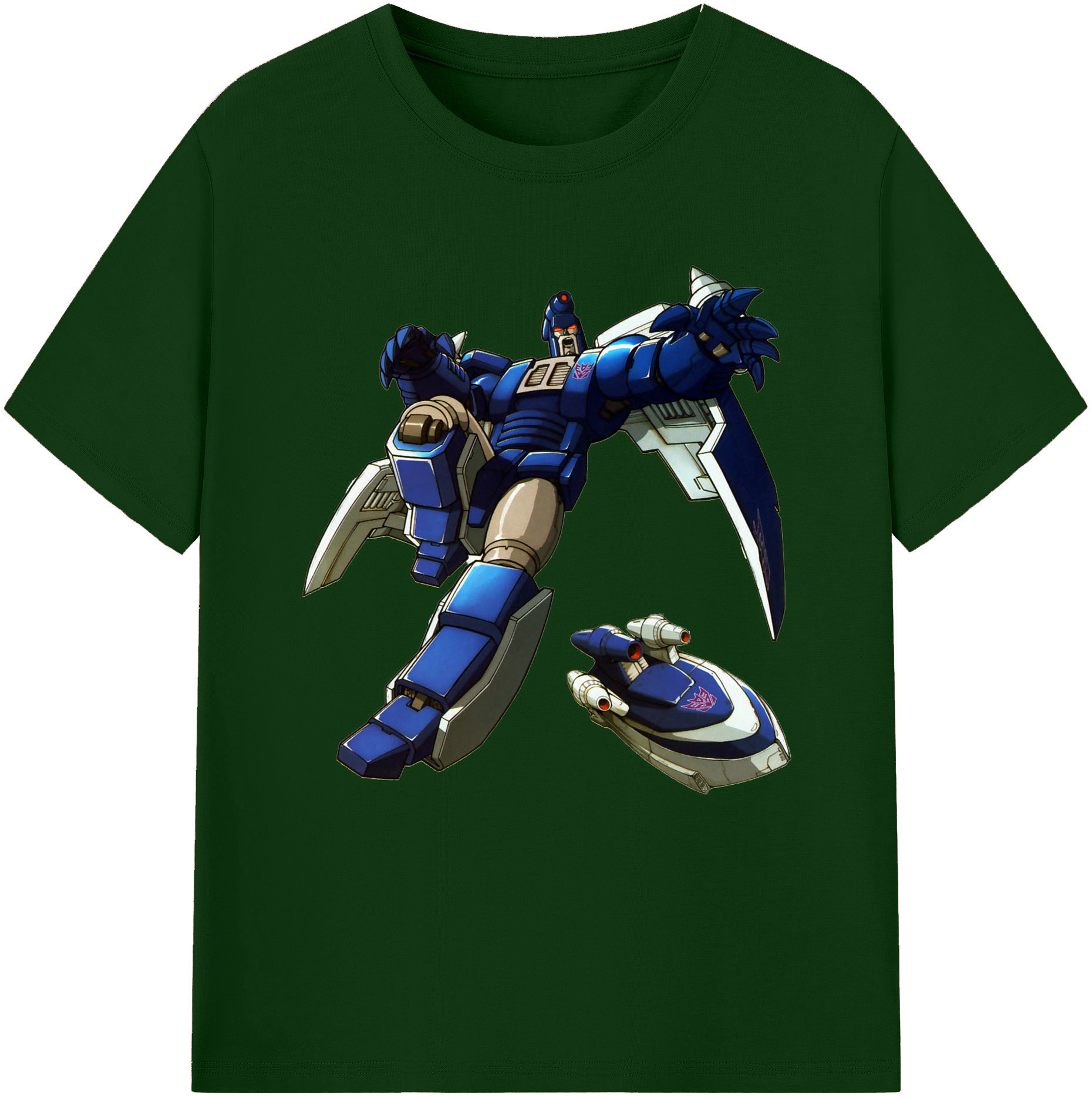 （画像用）  綿100％半袖Tシャツ（フロントプリント）